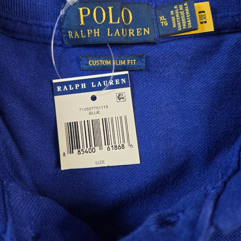 Polo Ralph Lauren Polo NEW - Picture 7 of 7
